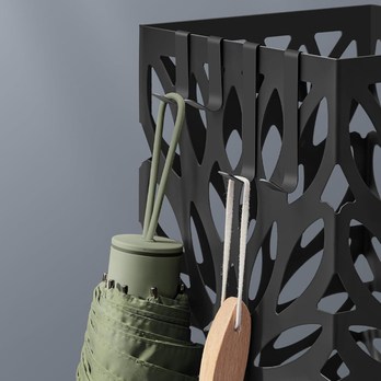 Stojan na dáždniky LUC 3 čierna 5