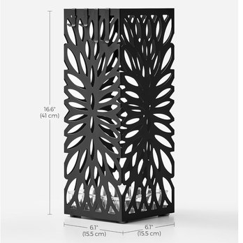 Stojan na dáždniky LUC 3 čierna 6