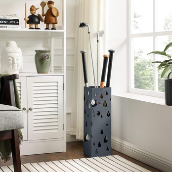 Stojan na dáždniky LUC 4 tmavosivá 2