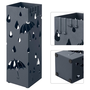 Stojan na dáždniky LUC 4 tmavosivá 4