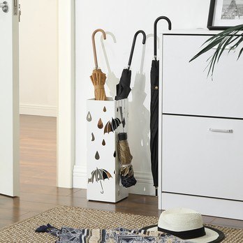 Stojan na dáždniky LUC 4 biela 1