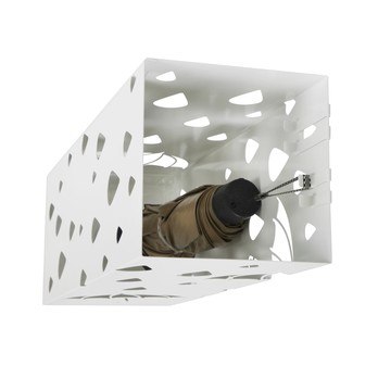 Stojan na dáždniky LUC 4 biela 3