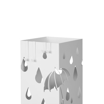 Stojan na dáždniky LUC 4 biela 5