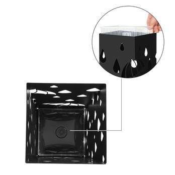 Stojan na dáždniky LUC 4 čierna 3