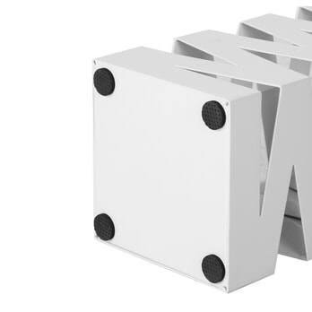 Stojan na dáždniky LUC16 biela 2