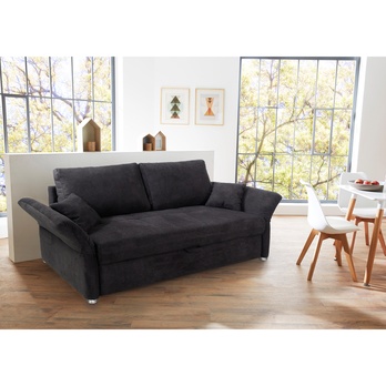 Pohovka LUCA-SE 160 čierna 1