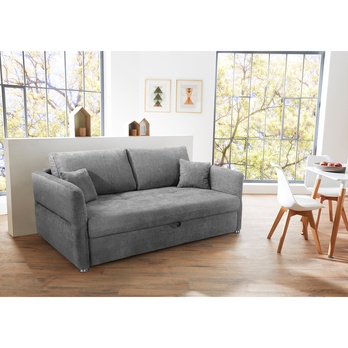 Pohovka LUCA-SE 160 sivá 1