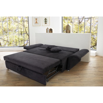 Pohovka LUCA-SE 160 čierna 2