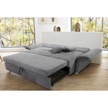 Pohovka LUCA-SE 160 sivá 2