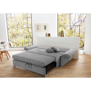 Pohovka LUCA-SE 160 svetlosivá 3