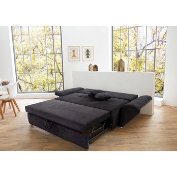 Pohovka LUCA-SE 160 čierna 3