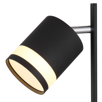 Stolná lampa LUCERO čierna/biela 2