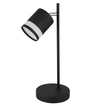 Stolná lampa LUCERO čierna/biela 3