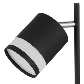 Stolná lampa LUCERO čierna/biela 4