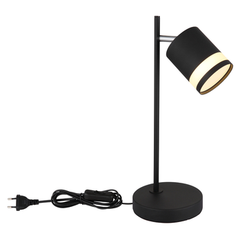 Stolná lampa LUCERO čierna/biela 5