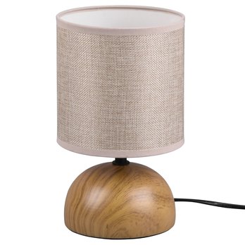Stolná lampa LUCI béžová/prírodná 1