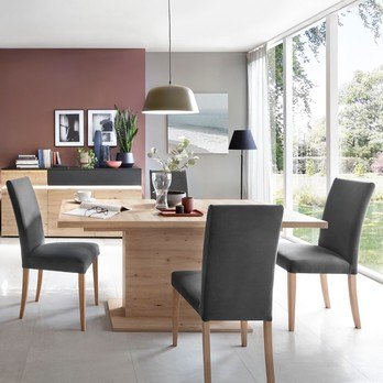 Jedálenský stôl LUCI dub artisan 1