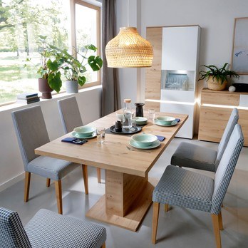 Jedálenský stôl LUCI dub artisan 3