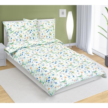 Posteľná bielizeň LÚČNE KVETY 70x90 a 140x200 cm 1