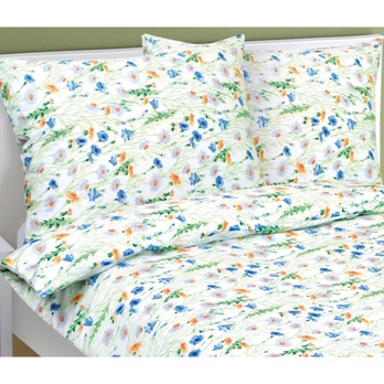 Posteľná bielizeň LÚČNE KVETY 70x90 a 140x200 cm 3
