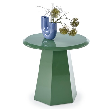 Konferenčný stolík LUCO zelená 1
