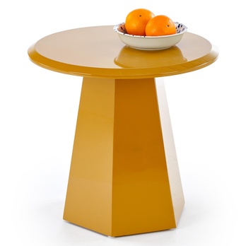 Konferenčný stolík LUCO hořčicová 1