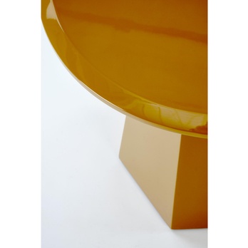 Konferenčný stolík LUCO hořčicová 4