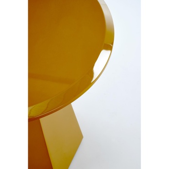 Konferenčný stolík LUCO hořčicová 5