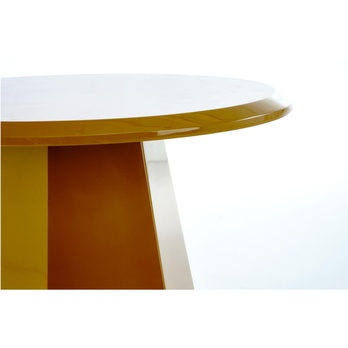 Konferenčný stolík LUCO hořčicová 6