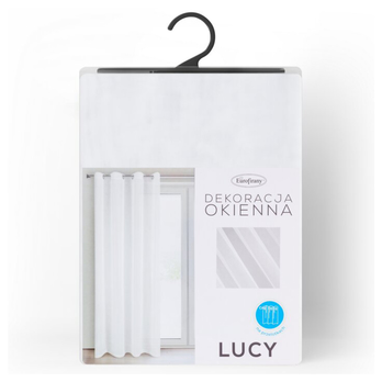 Záclona LUCY 2 biela, 140x250 cm 10