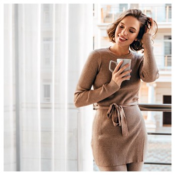 Záclona LUCY 2 biela, 350x250 cm 11