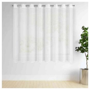 Záclona LUCY 2 biela, 400x150 cm 9