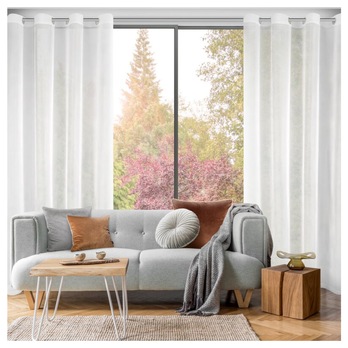 Záclona LUCY 2 biela, 350x250 cm 1