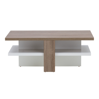 Konferenčný stolík LUCY LI 16 dub sonoma truffel/biela lesk 2