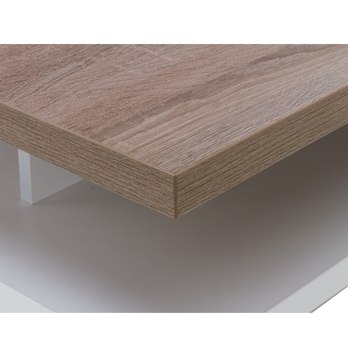 Konferenčný stolík LUCY LI 16 dub sonoma truffel/biela lesk 3