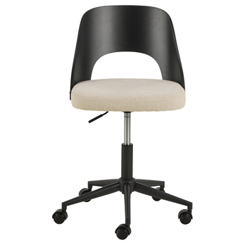 Kancelářská stolička LUCY béžová 2