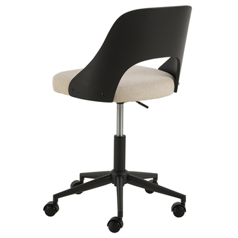 Kancelářská stolička LUCY béžová 3