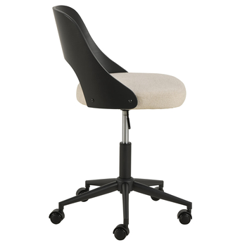 Kancelářská stolička LUCY béžová 4