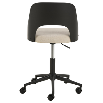 Kancelářská stolička LUCY béžová 5