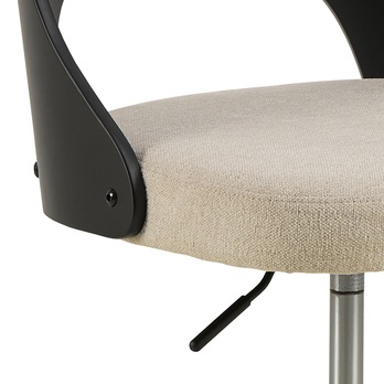 Kancelářská stolička LUCY béžová 7