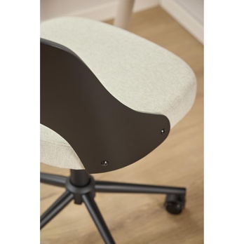 Kancelářská stolička LUCY béžová 11