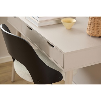 Kancelářská stolička LUCY béžová 12