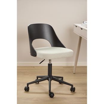 Kancelářská stolička LUCY béžová 1