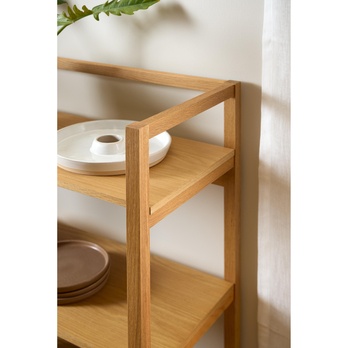 Knižnica LUDZA dub 4