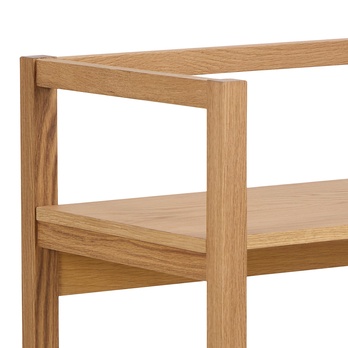 Knižnica LUDZA dub 5