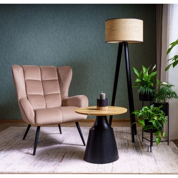 Kreslo LUEAS béžová 1