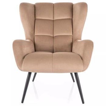 Kreslo LUEAS béžová 2