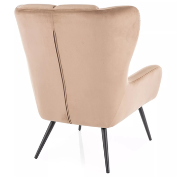 Kreslo LUEAS béžová 3