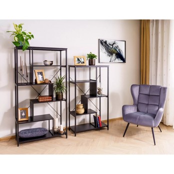 Kreslo LUEAS sivá 2