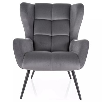 Kreslo LUEAS sivá 3